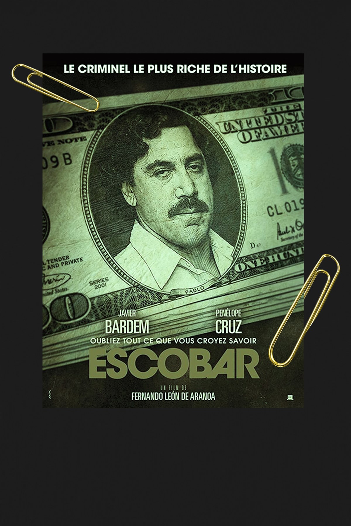 PRINTED ESCOBAR  hoodie