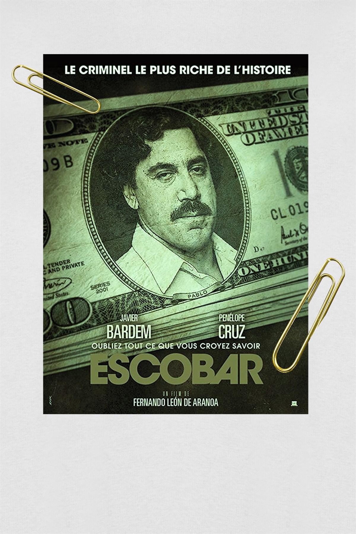 PRINTED ESCOBAR tshirt