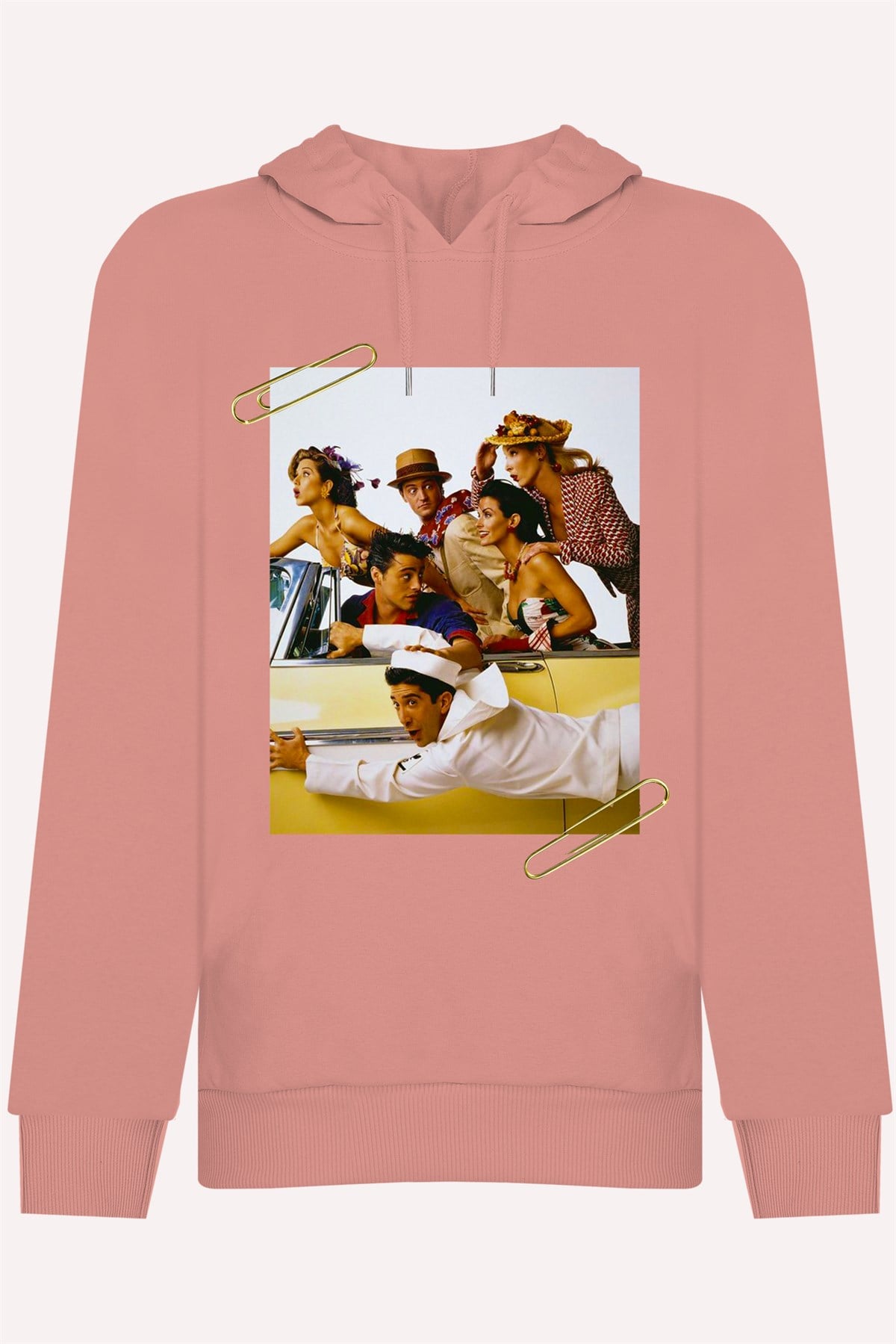PRINTED 'FRIENDS' hoodie