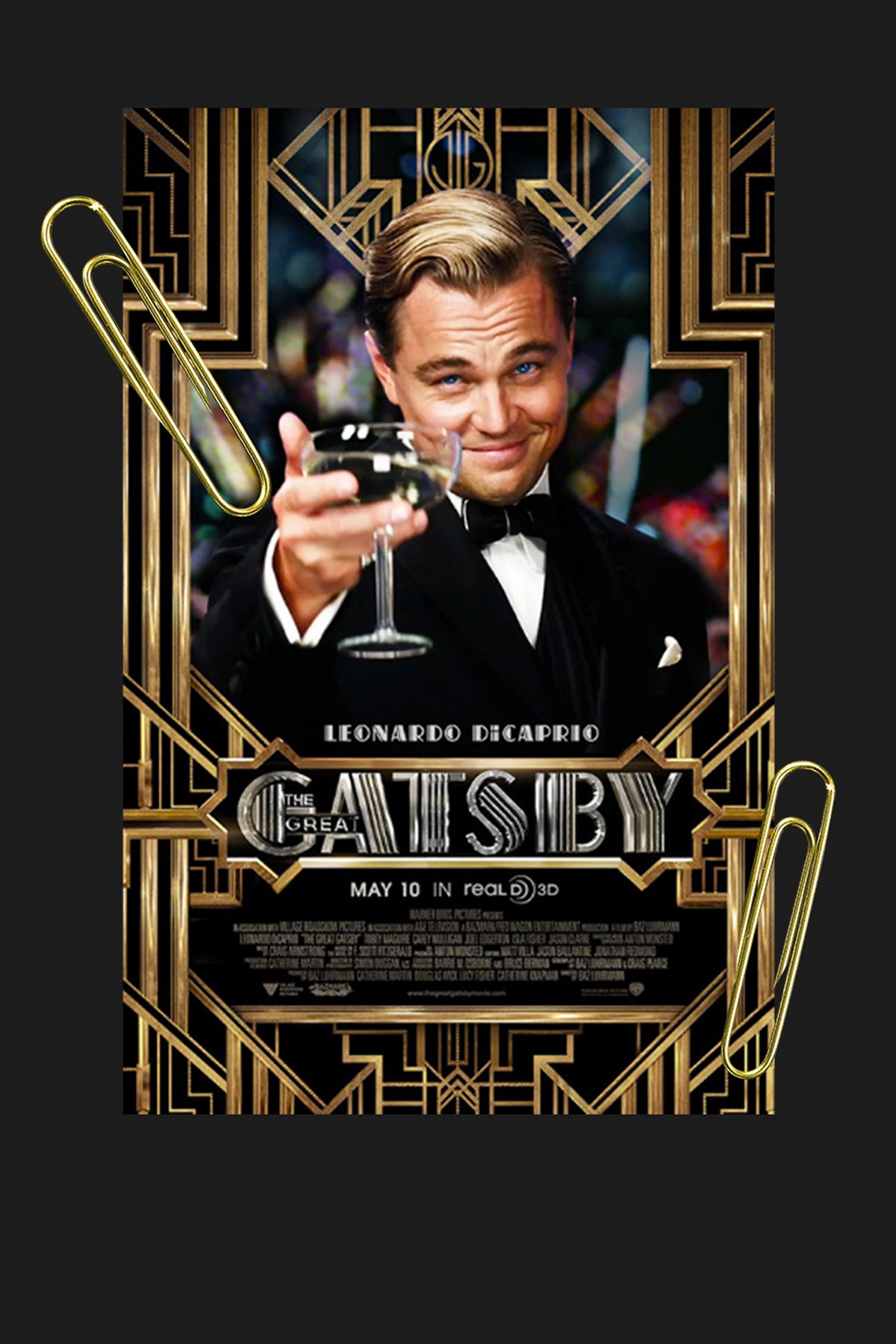 PRINTED GATSBY sweatshirt