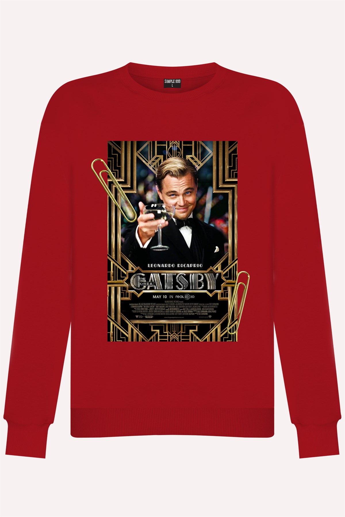 PRINTED GATSBY sweatshirt