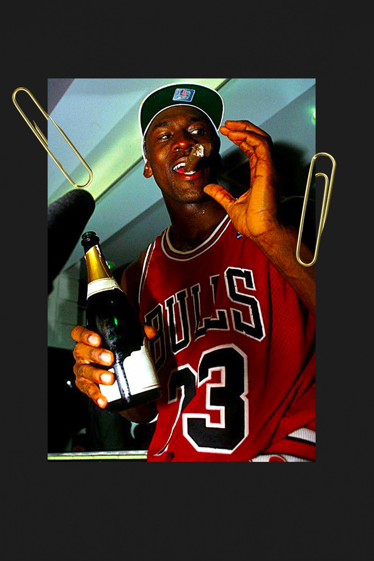 PRINTED JORDAN tshirt