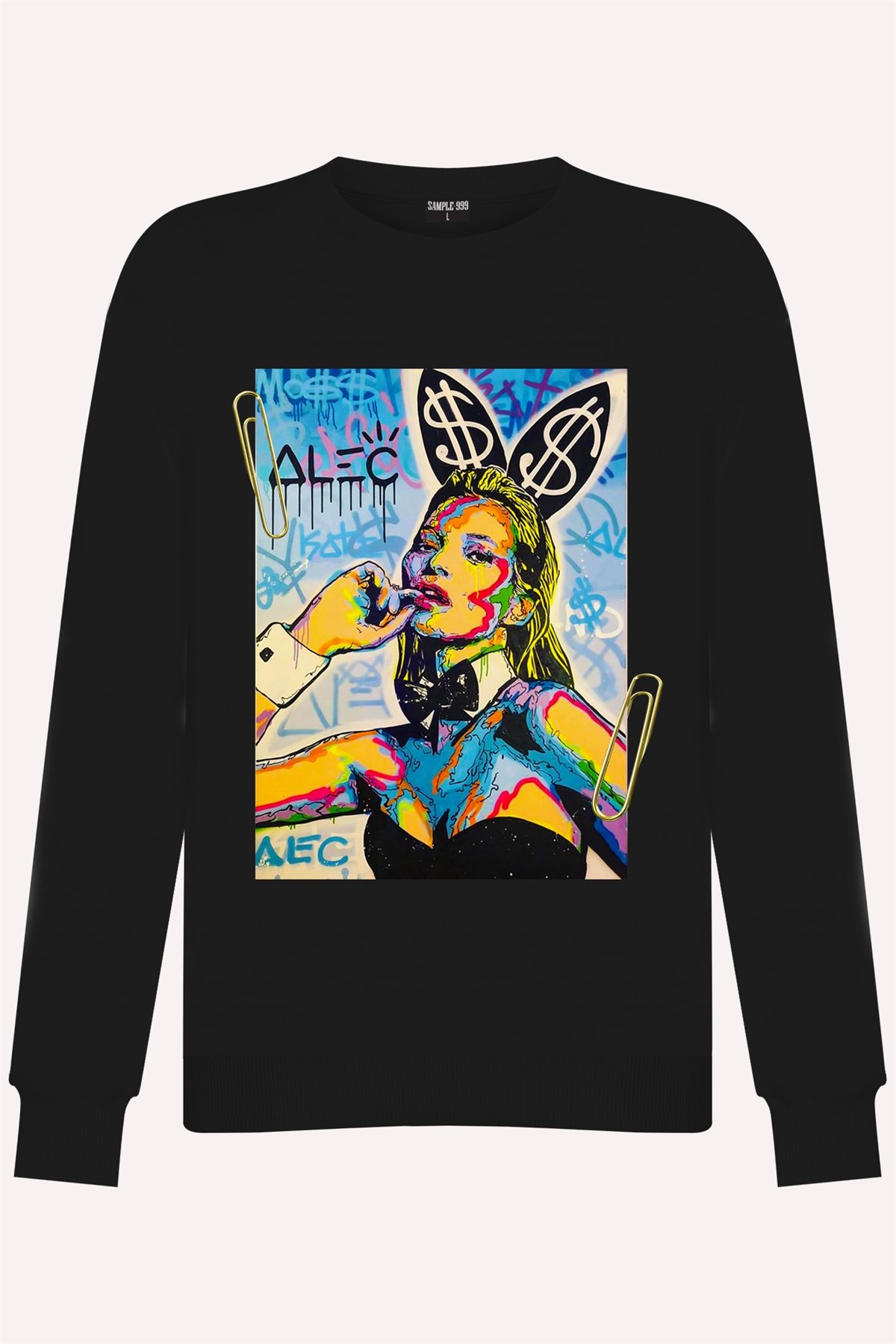 PRINTED KATE MOSS sweatshirt