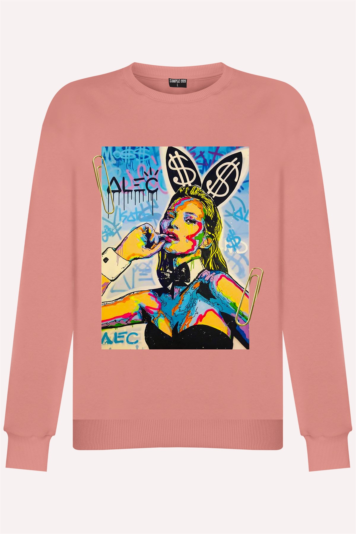PRINTED 'KATE MOSS' sweatshirt