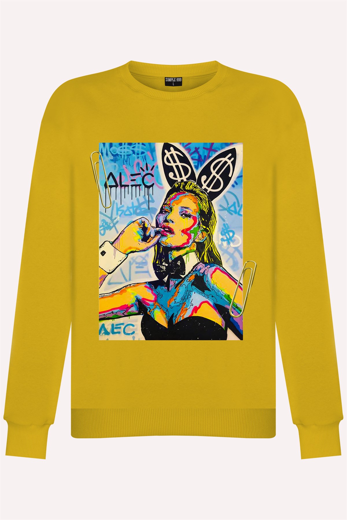 PRINTED 'KATE MOSS' sweatshirt