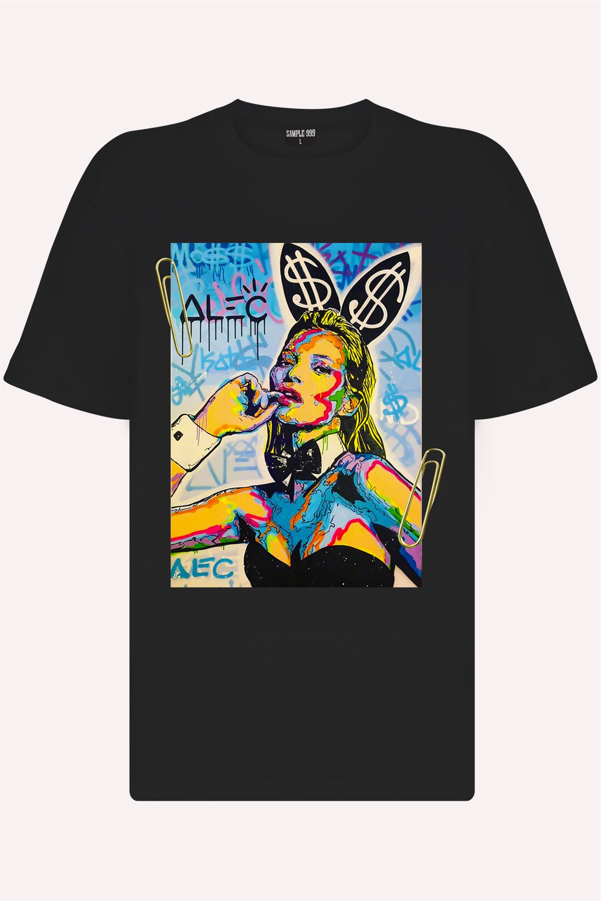 PRINTED KATE MOSS tshirt