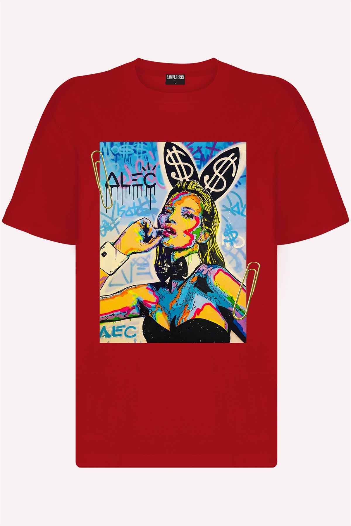 PRINTED KATE MOSS tshirt