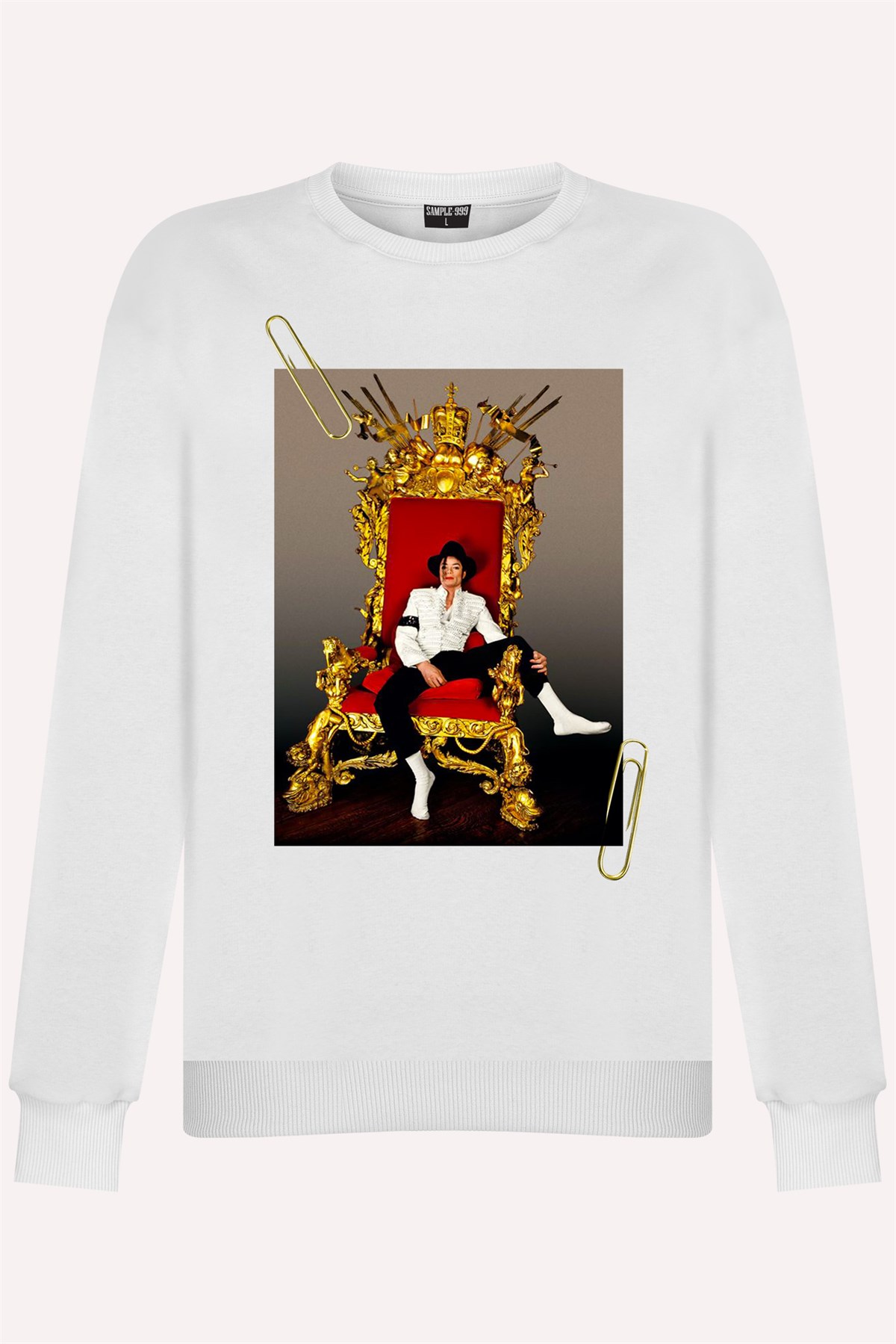 PRINTED MICHEAL JACKSON sweatshirt