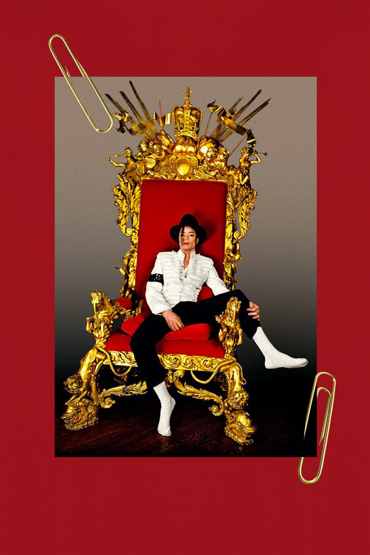 PRINTED MICHEAL JACKSON hoodie