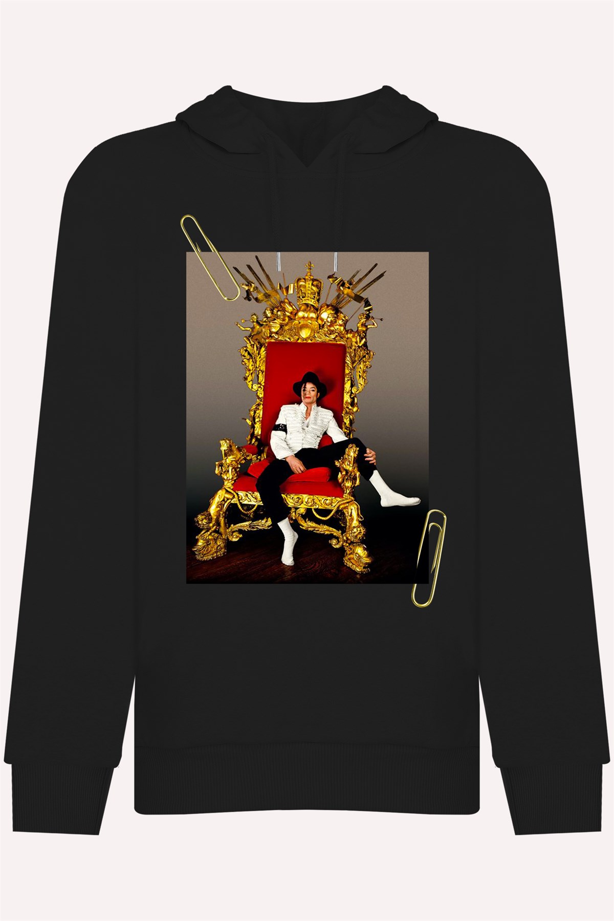 PRINTED MICHEAL JACKSON hoodie