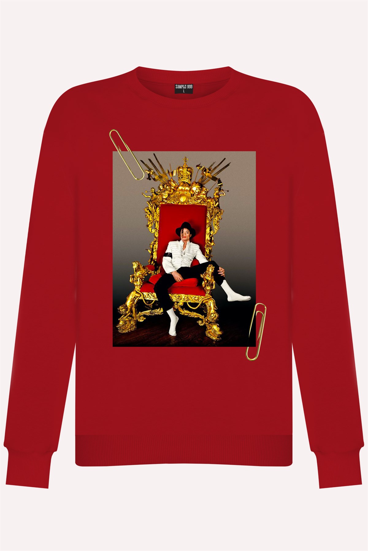 PRINTED MICHEAL JACKSON sweatshirt