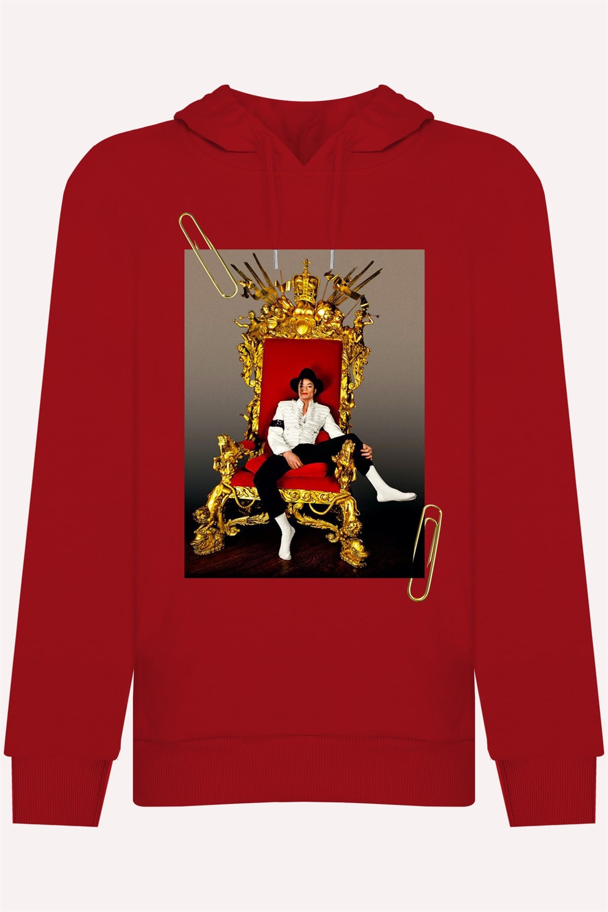 PRINTED MICHEAL JACKSON hoodie