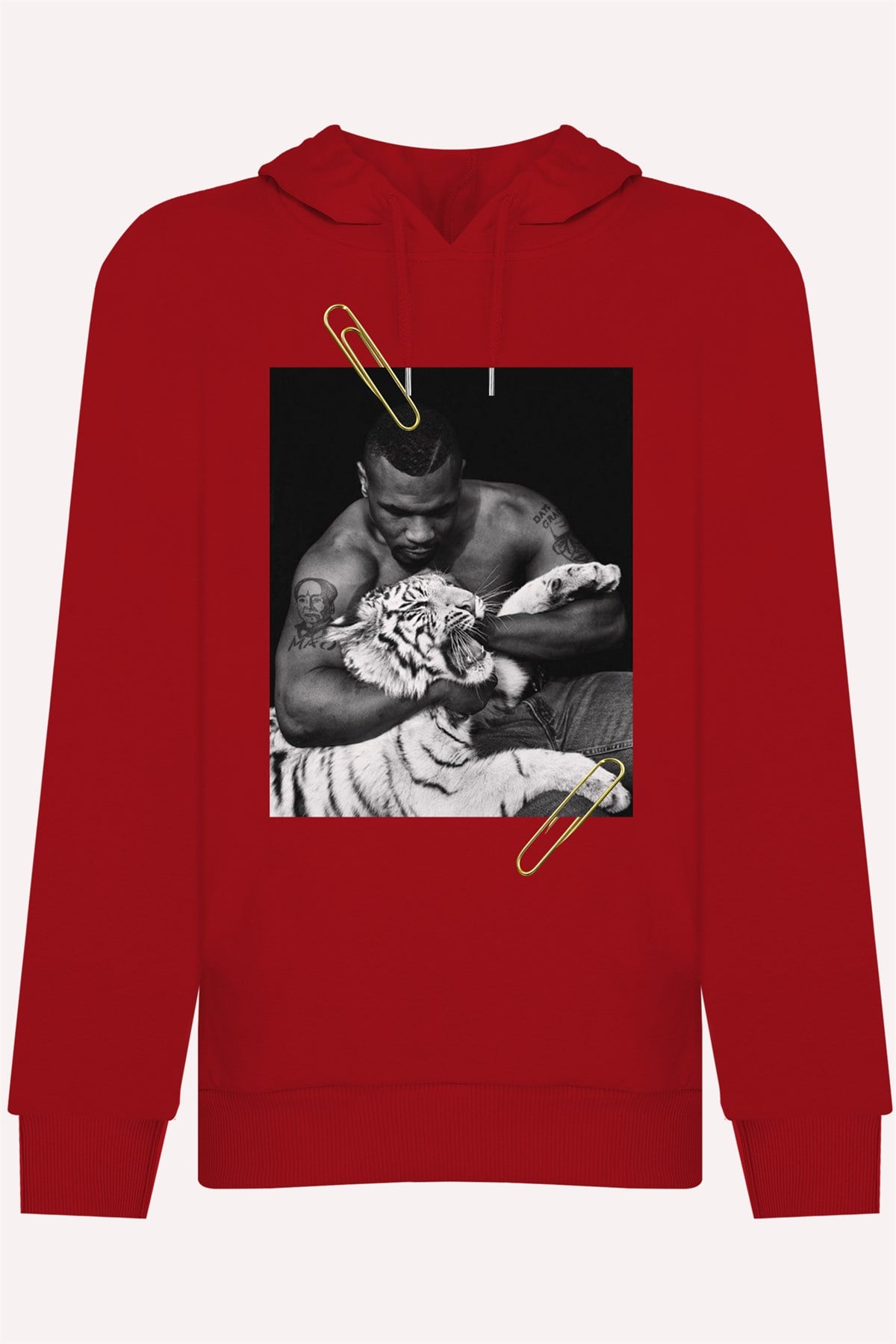 PRINTED MIKE TYSON hoodie