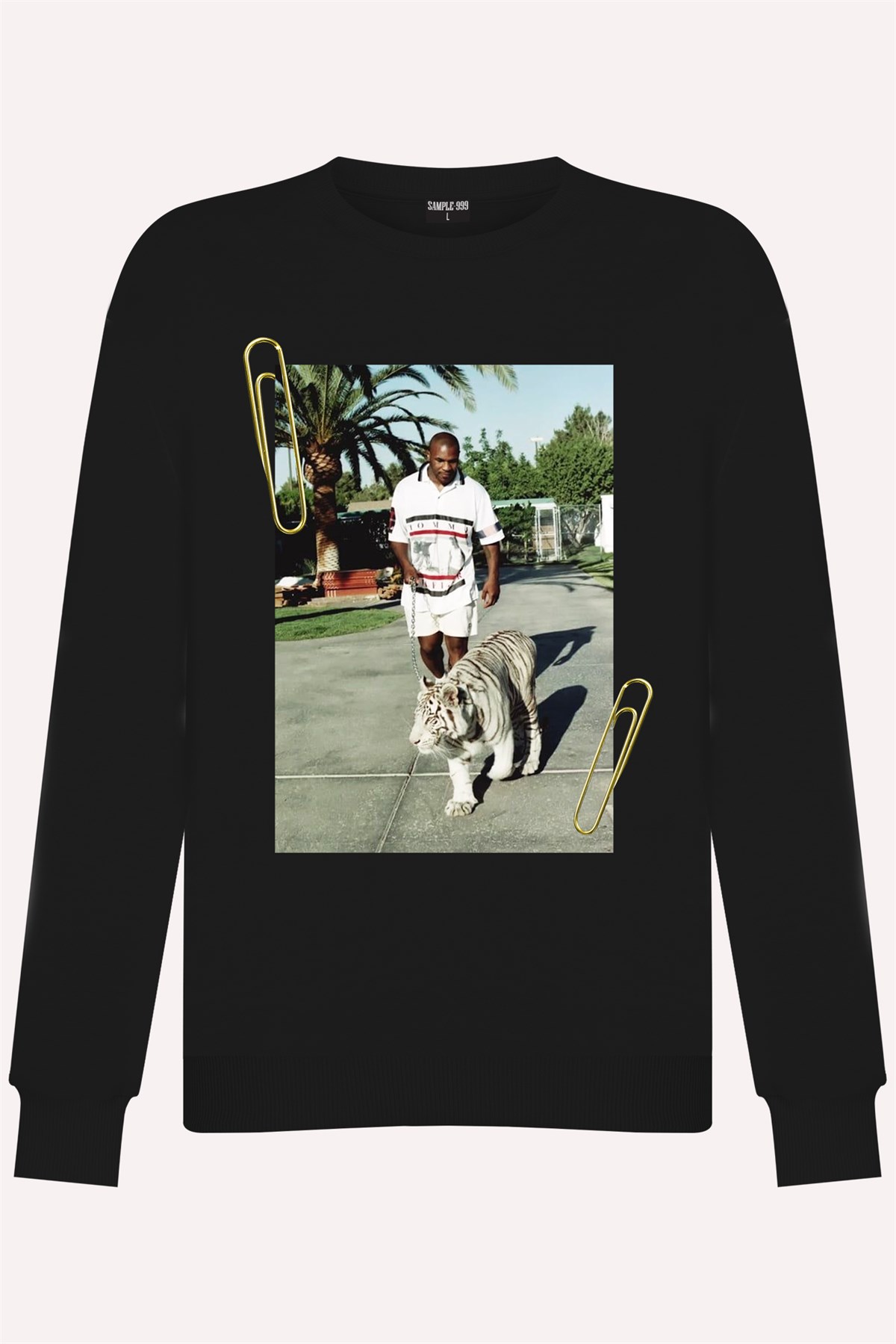 PRINTED MIKE TYSON sweatshirt
