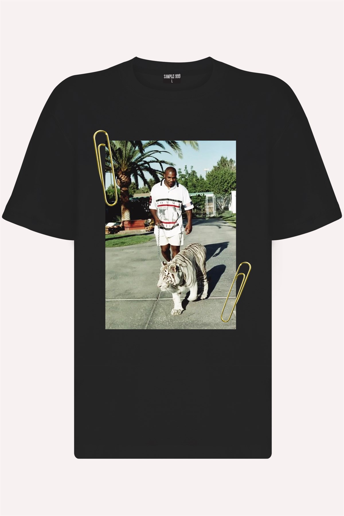 PRINTED MIKE TYSON tshirt