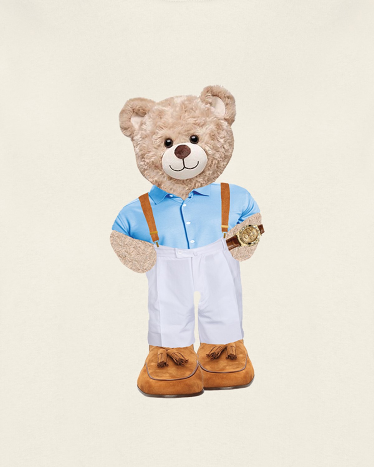 PRINTED TEDDY BEAR hoodie
