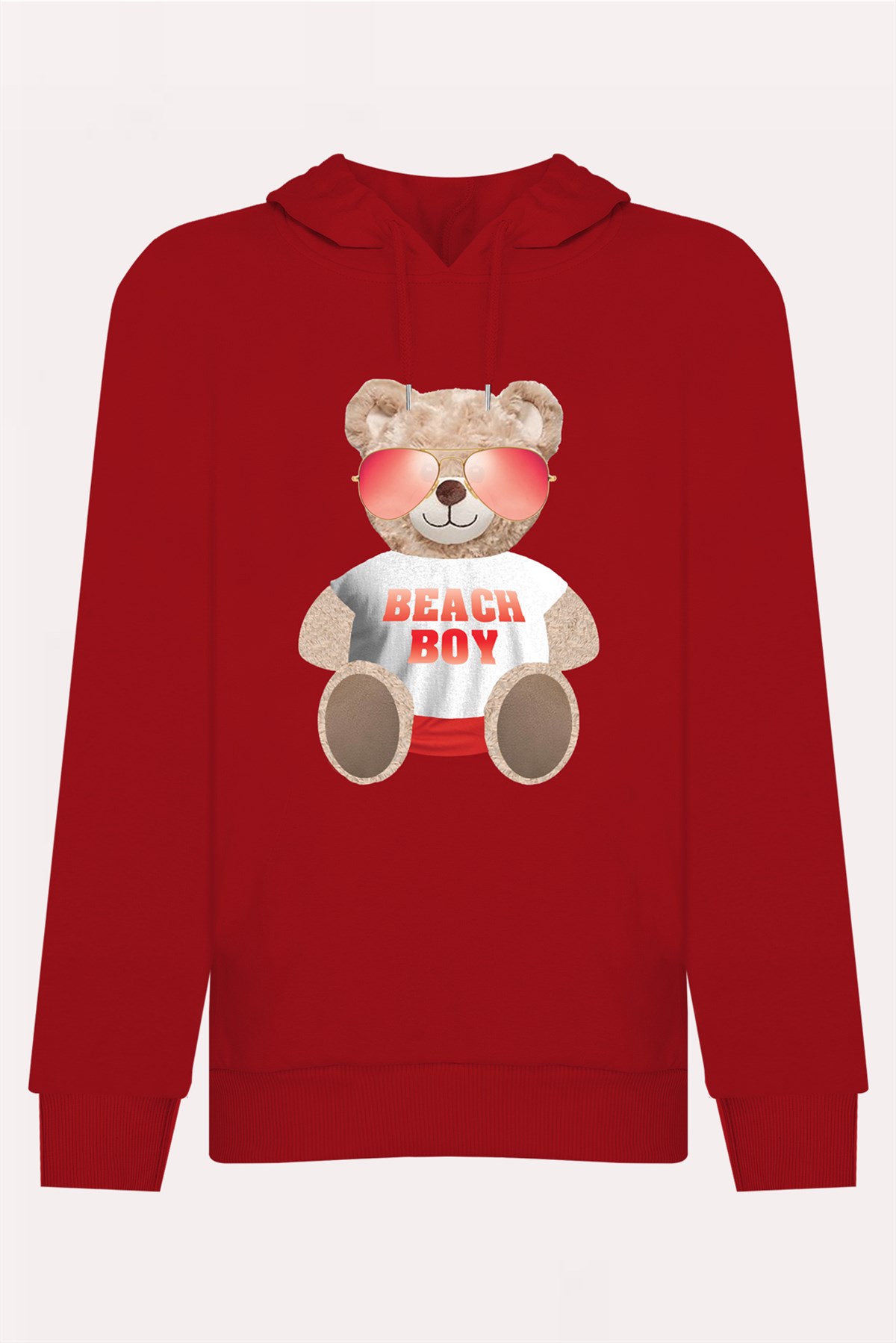 PRINTED TEDDY BEAR hoodie