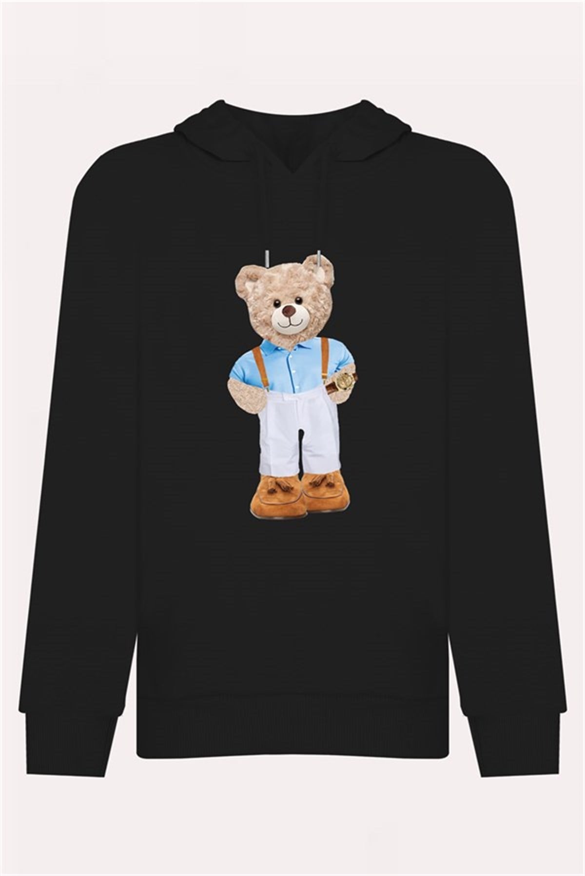 PRINTED TEDDY BEAR hoodie
