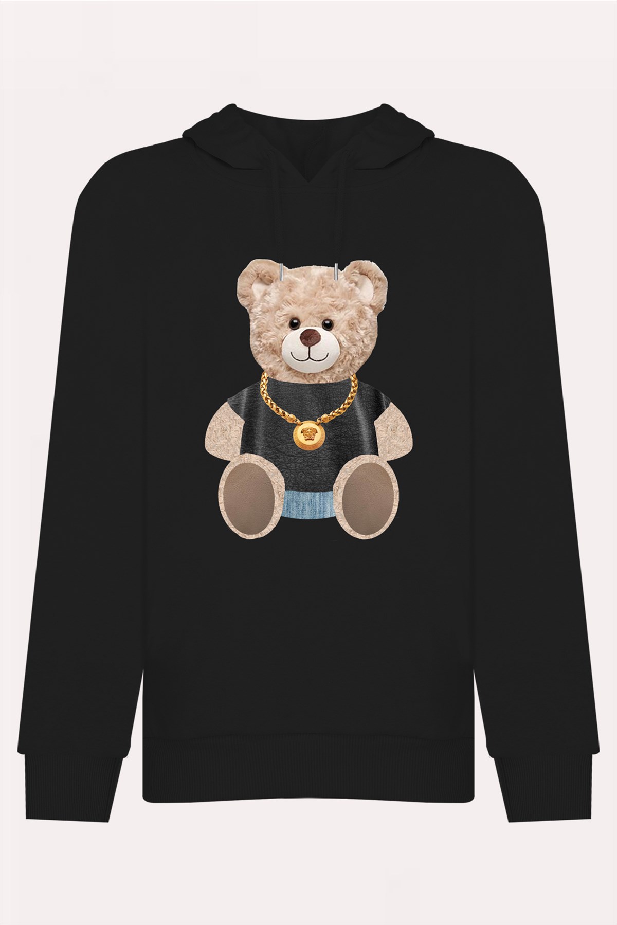 PRINTED TEDDY BEAR hoodie