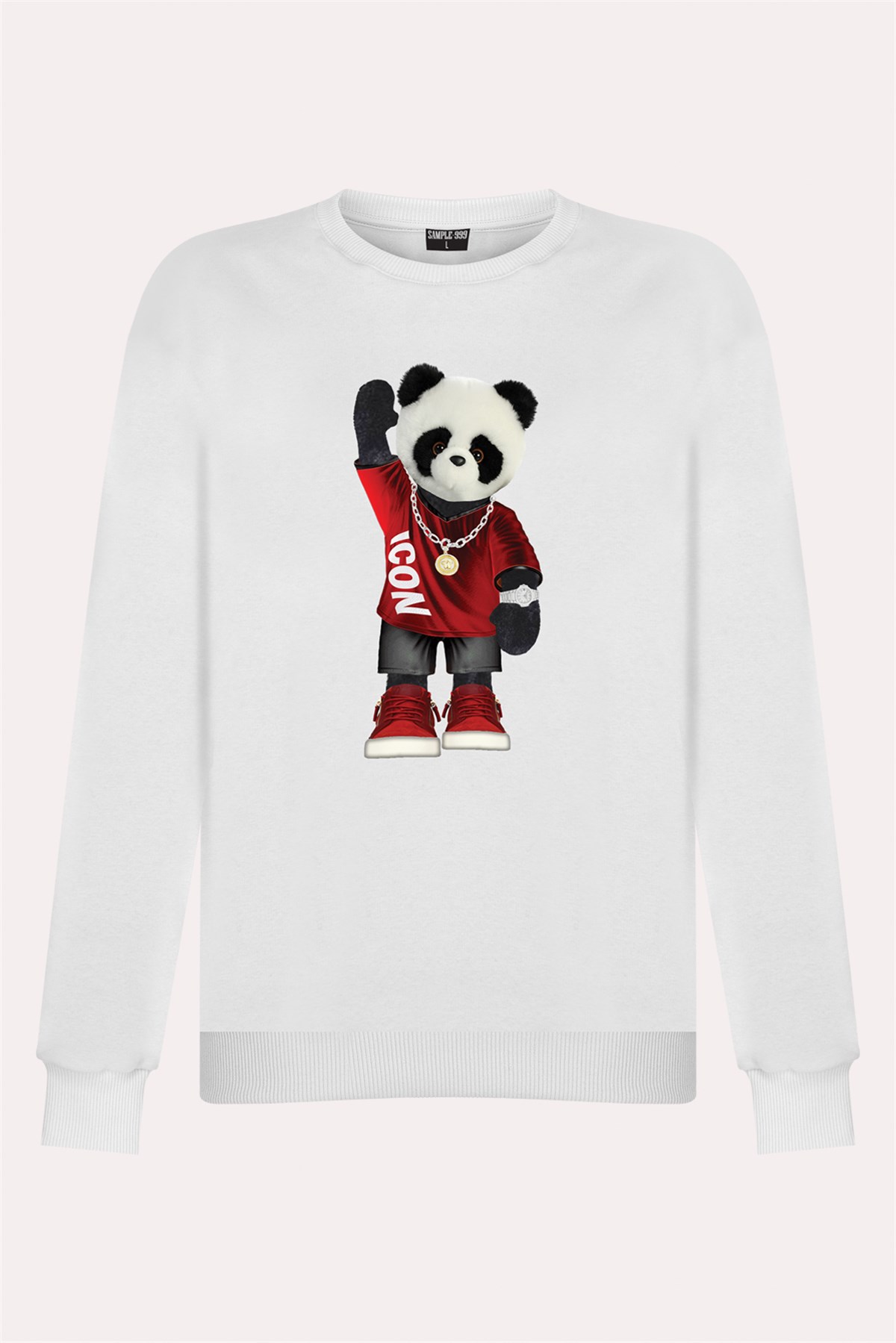 PRINTED PANDA sweatshirt