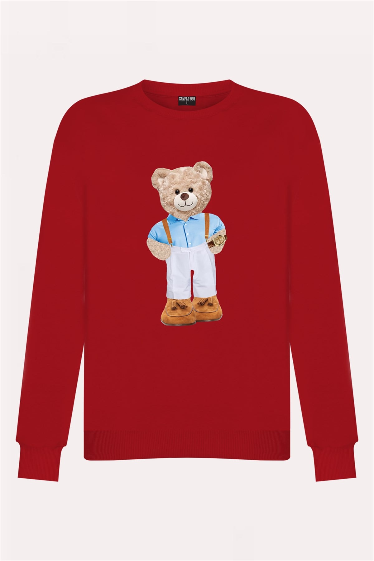PRINTED TEDDY BEAR sweatshirt