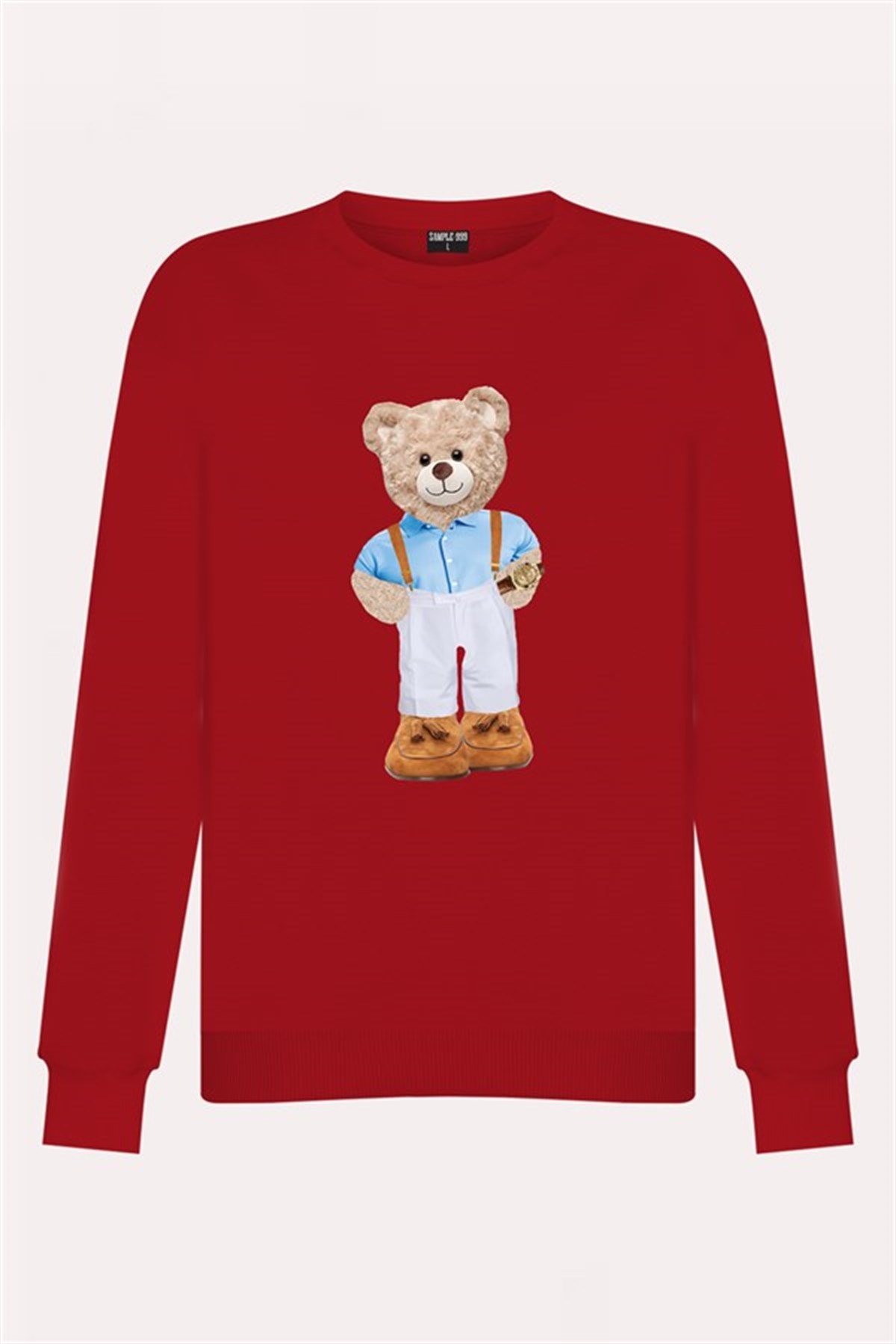PRINTED TEDDY BEAR sweatshirt