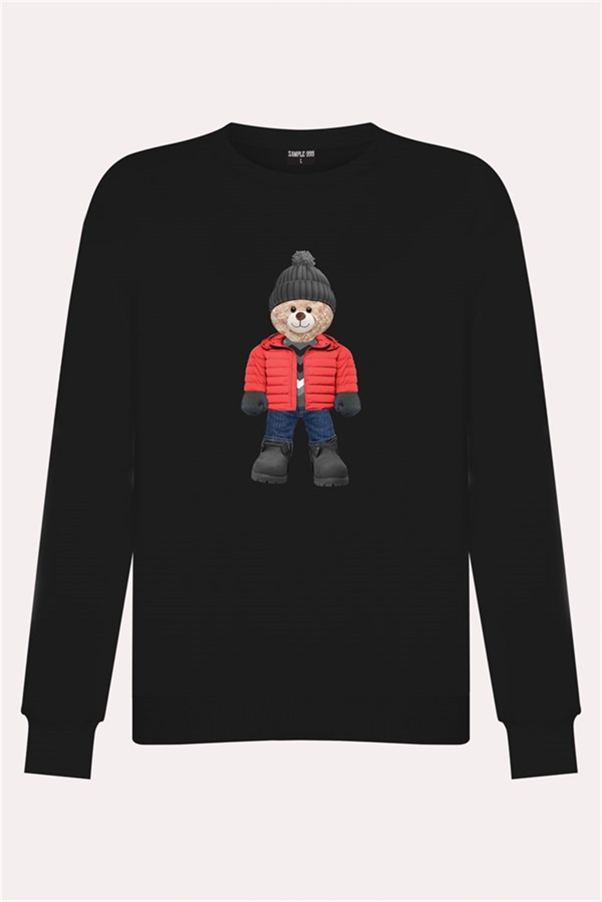 PRINTED TEDDY BEAR sweatshirt