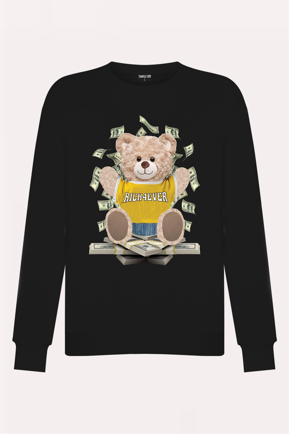 PRINTED TEDDY BEAR sweatshirt