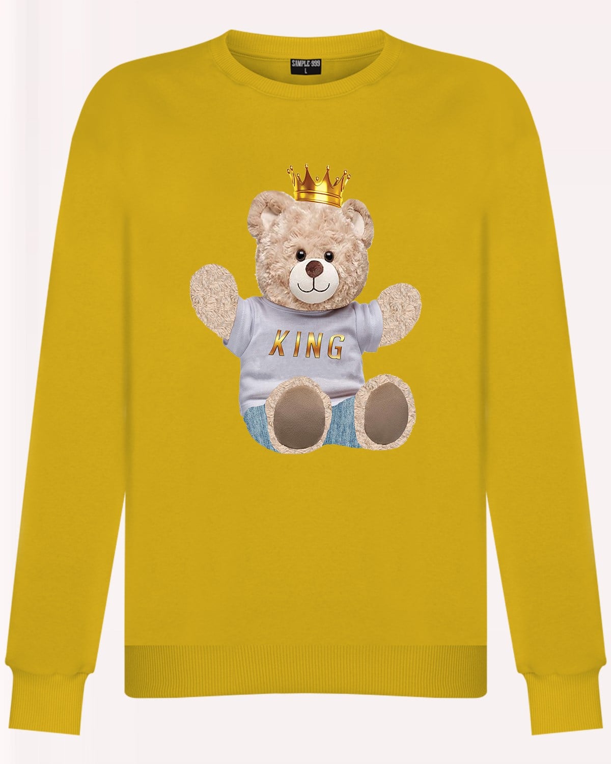 PRINTED TEDDY BEAR sweatshirt