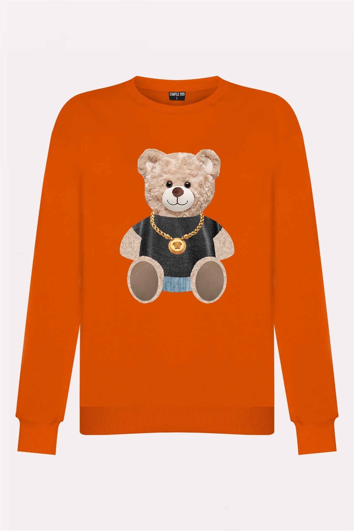 PRINTED TEDDY BEAR sweatshirt