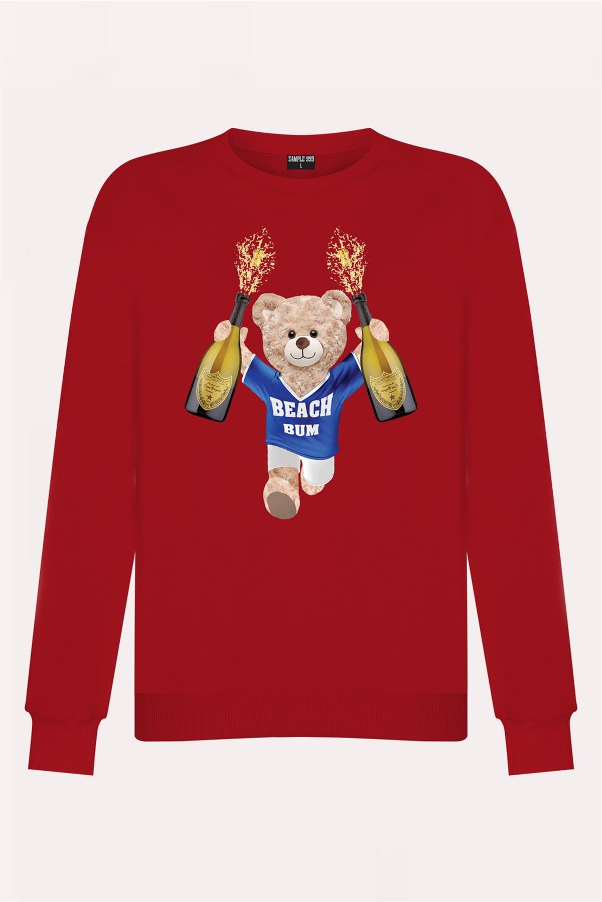 PRINTED TEDDY BEAR sweatshirt