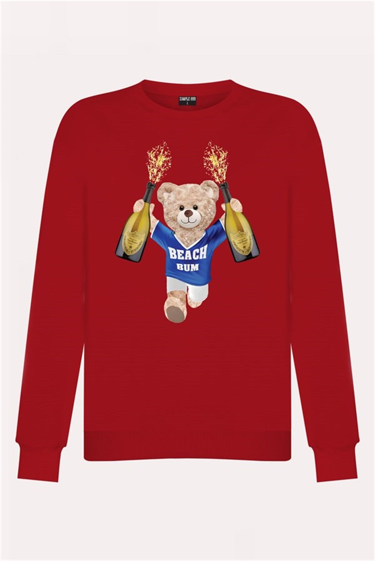 PRINTED TEDDY BEAR sweatshirt