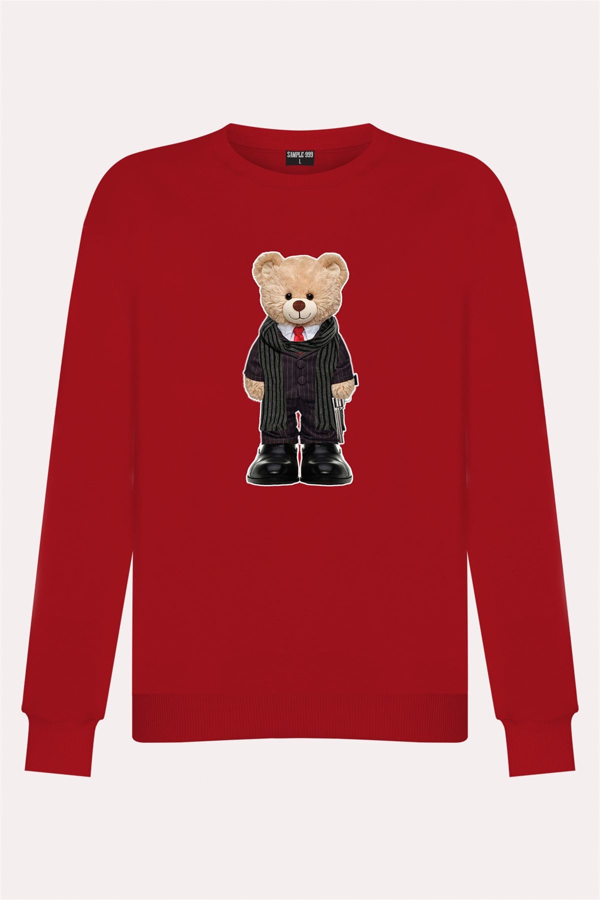 PRINTED TEDDY BEAR sweatshirt