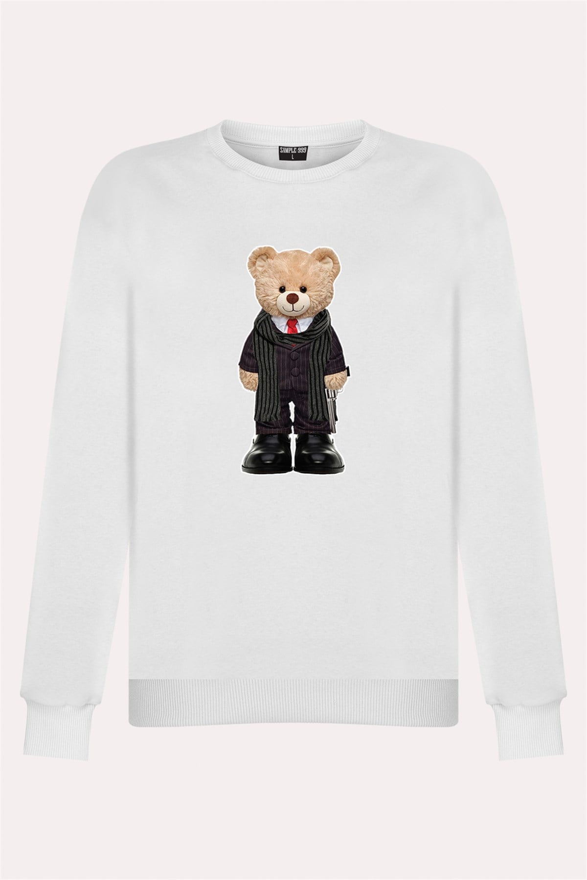 PRINTED TEDDY BEAR sweatshirt