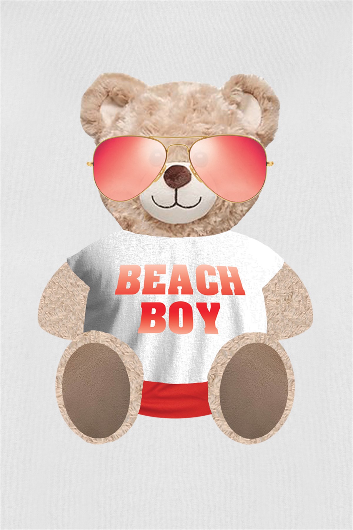 PRINTED TEDDY BEAR sweatshirt