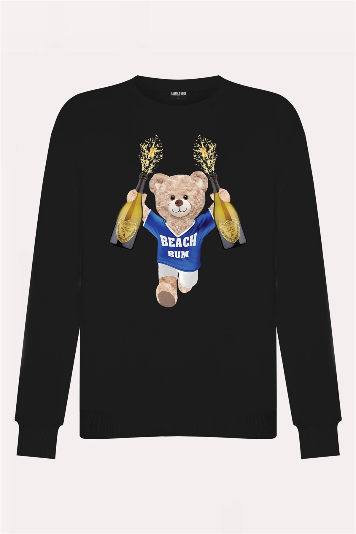 PRINTED TEDDY BEAR sweatshirt