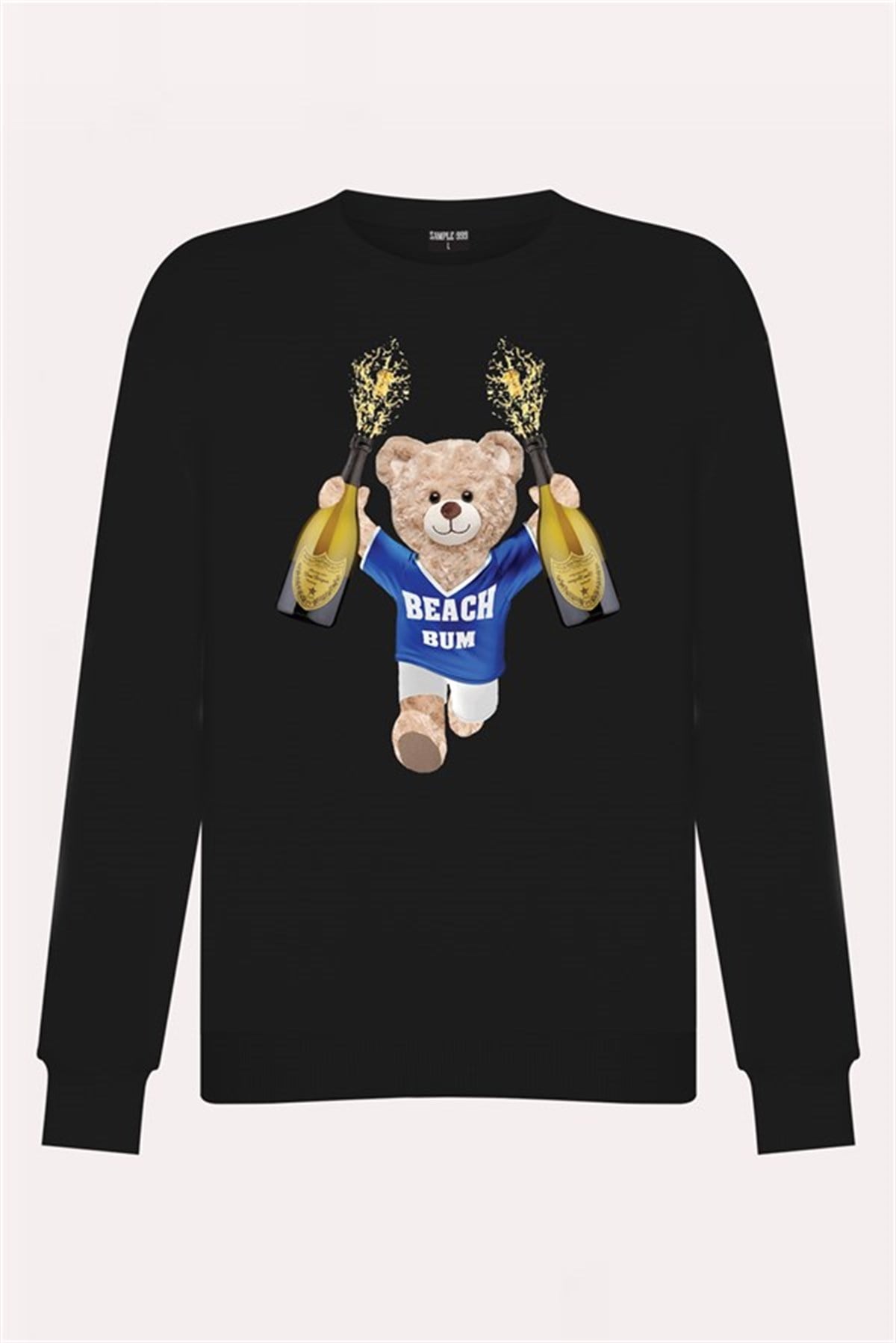 PRINTED TEDDY BEAR sweatshirt