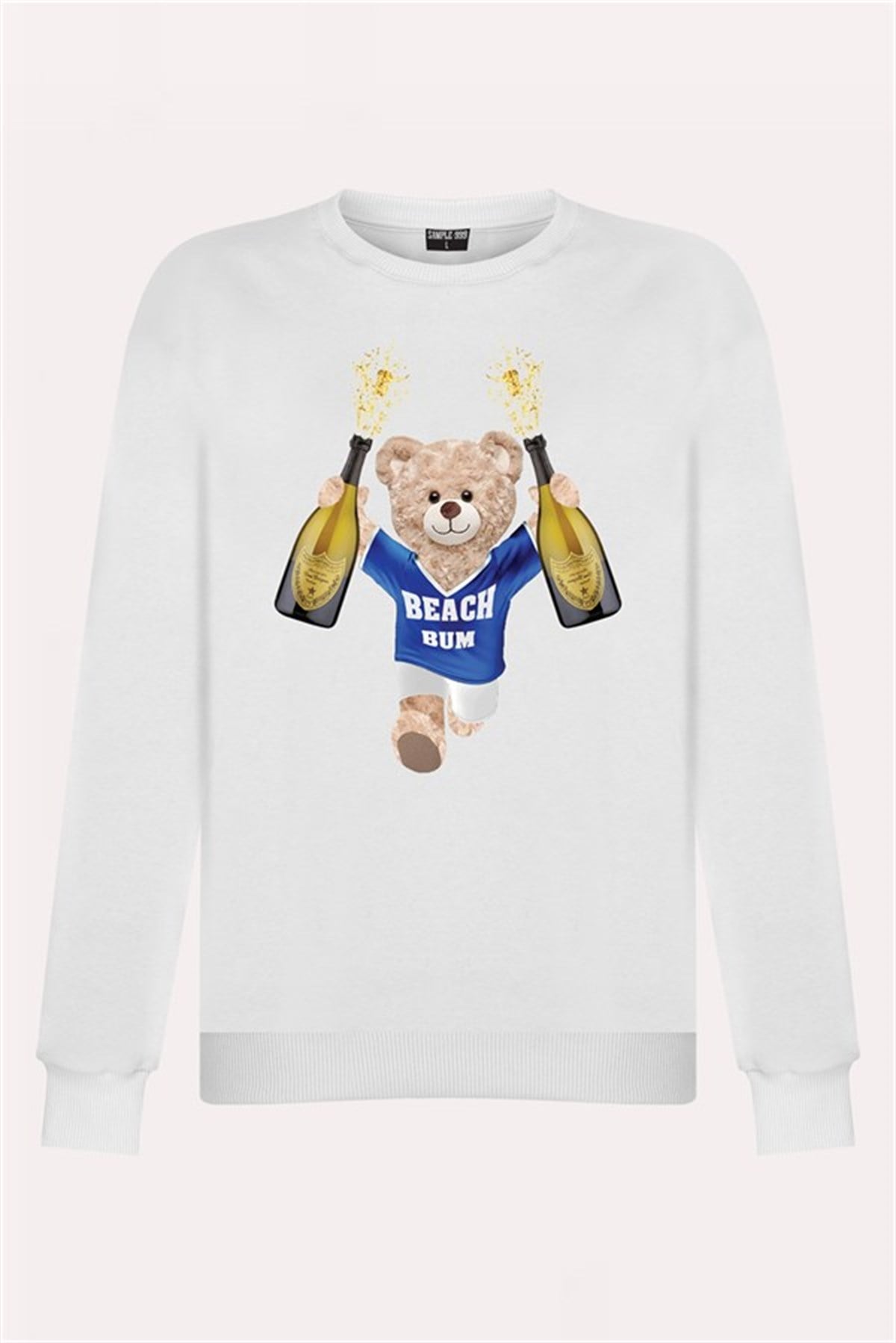 PRINTED TEDDY BEAR sweatshirt