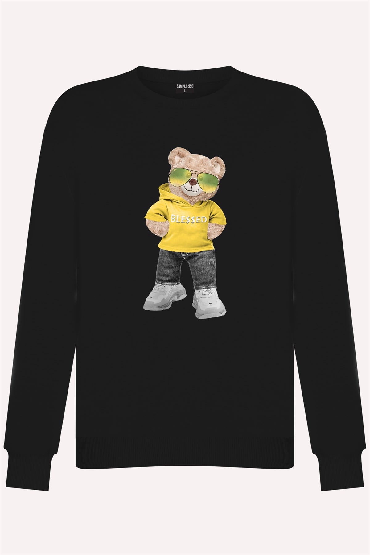 PRINTED TEDDY BEAR sweatshirt