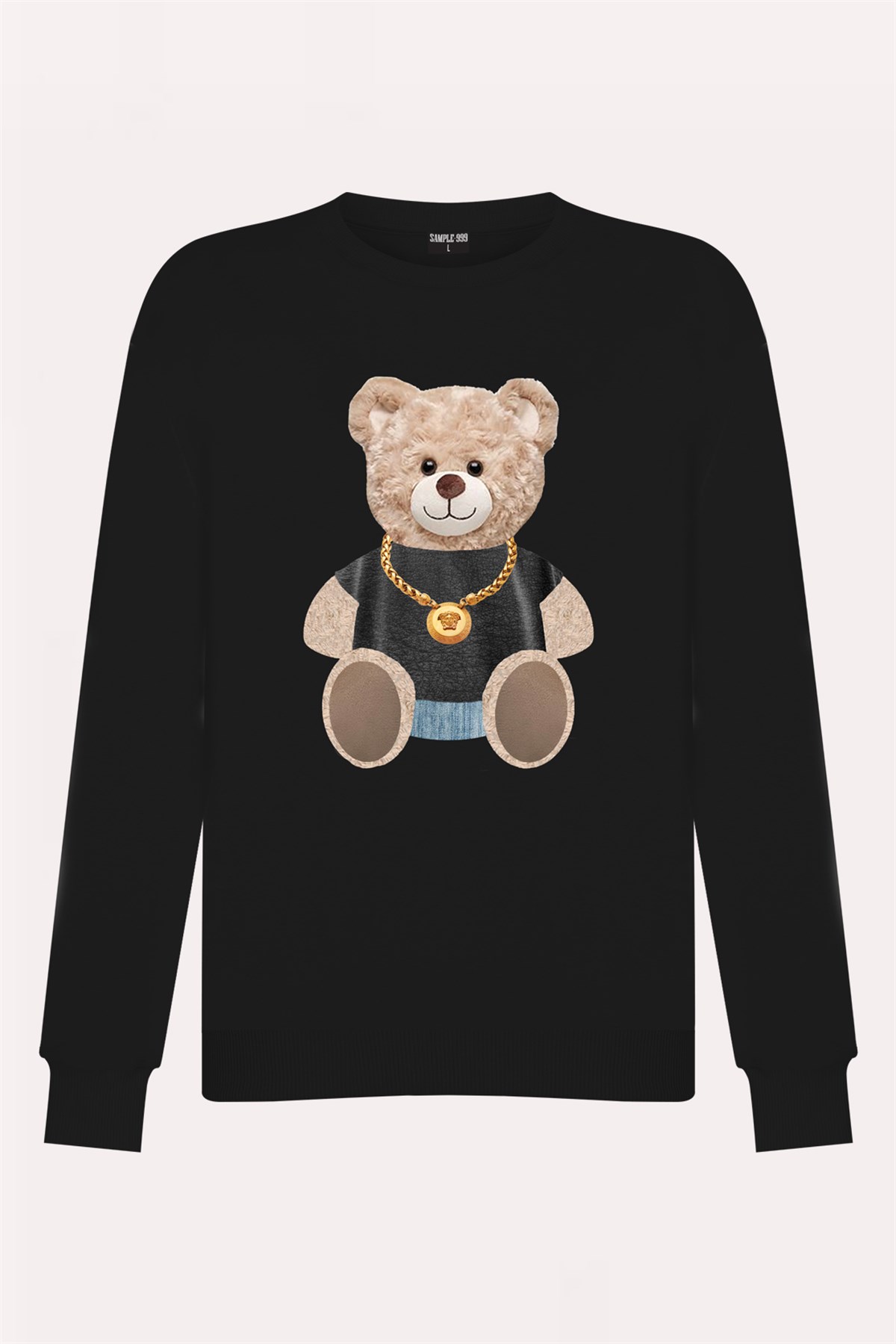 PRINTED TEDDY BEAR sweatshirt