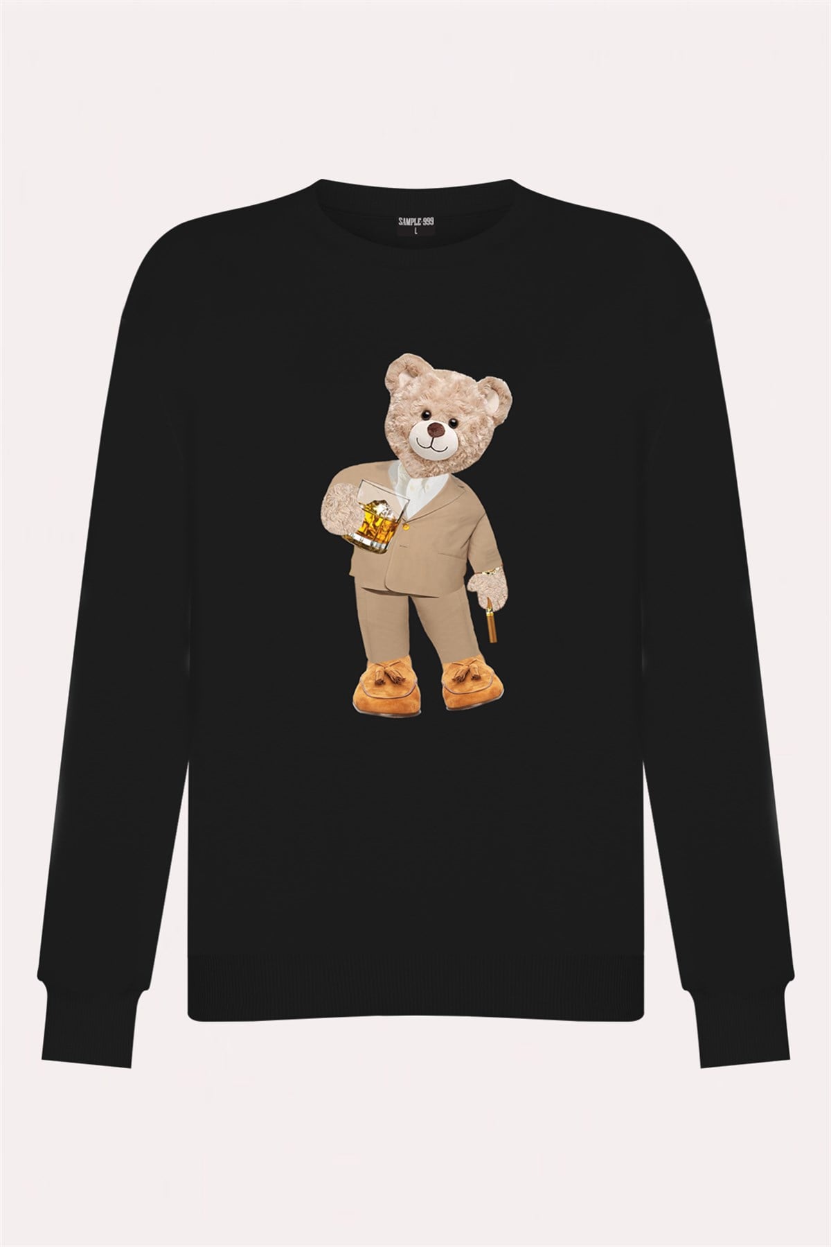 PRINTED TEDDY BEAR sweatshirt