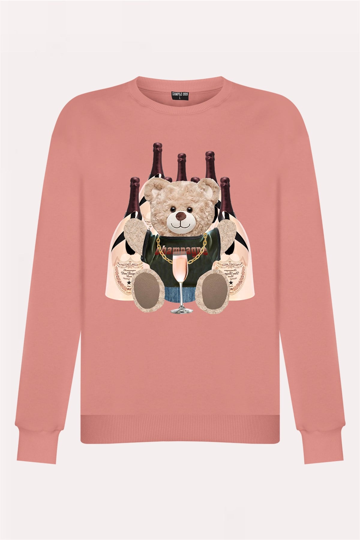 PRINTED TEDDY BEAR sweatshirt