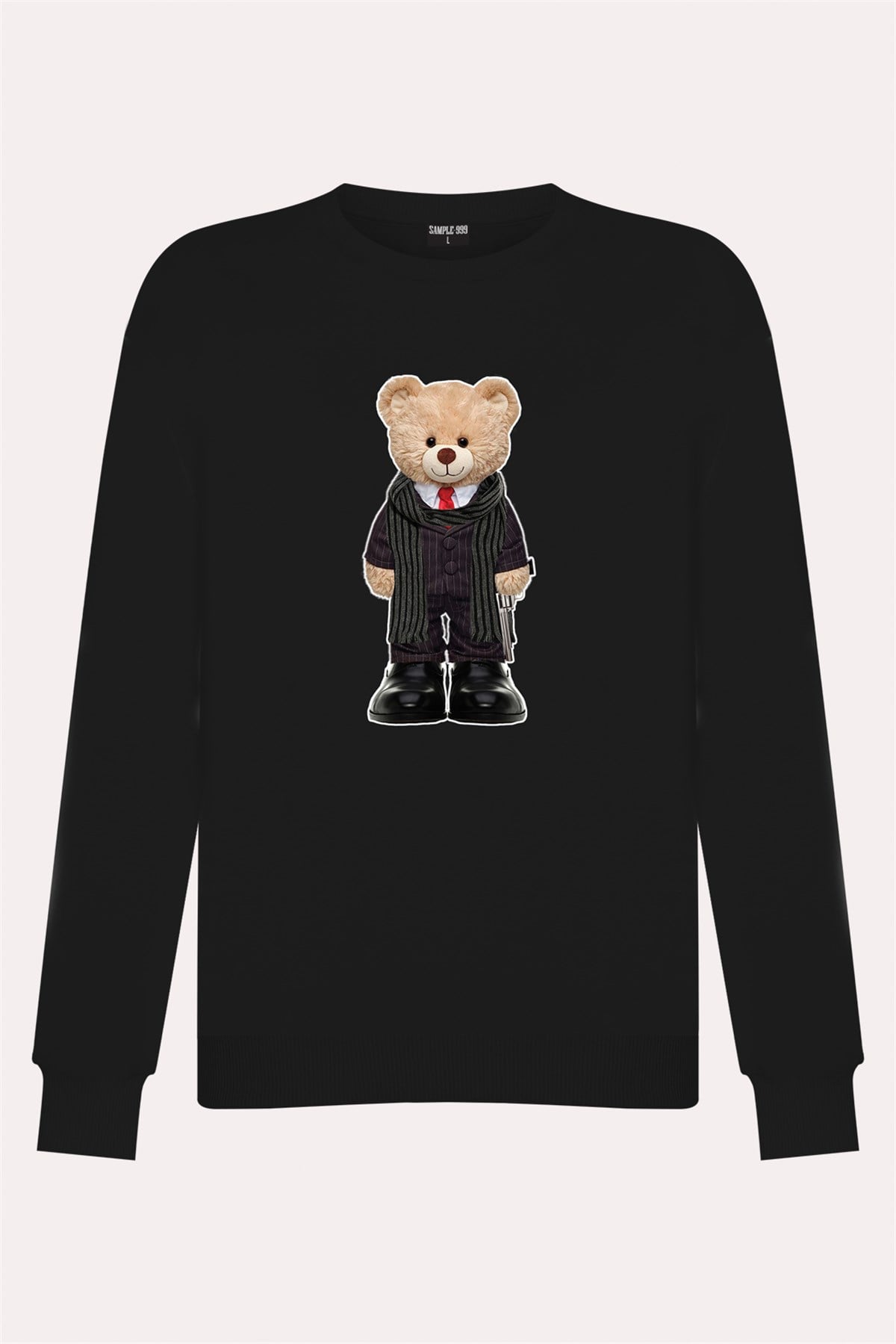 PRINTED TEDDY BEAR sweatshirt