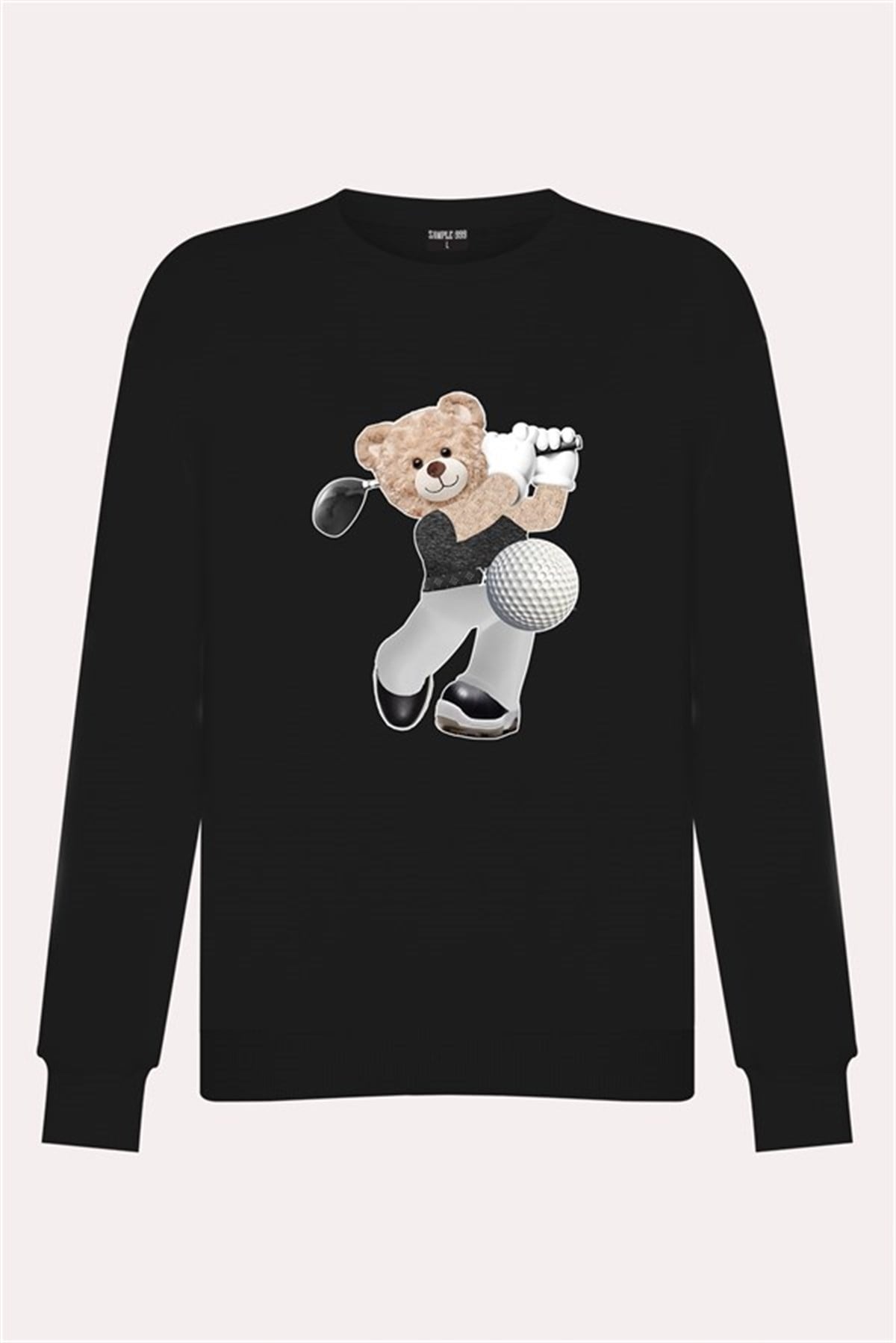 PRINTED TEDDY BEAR sweatshirt