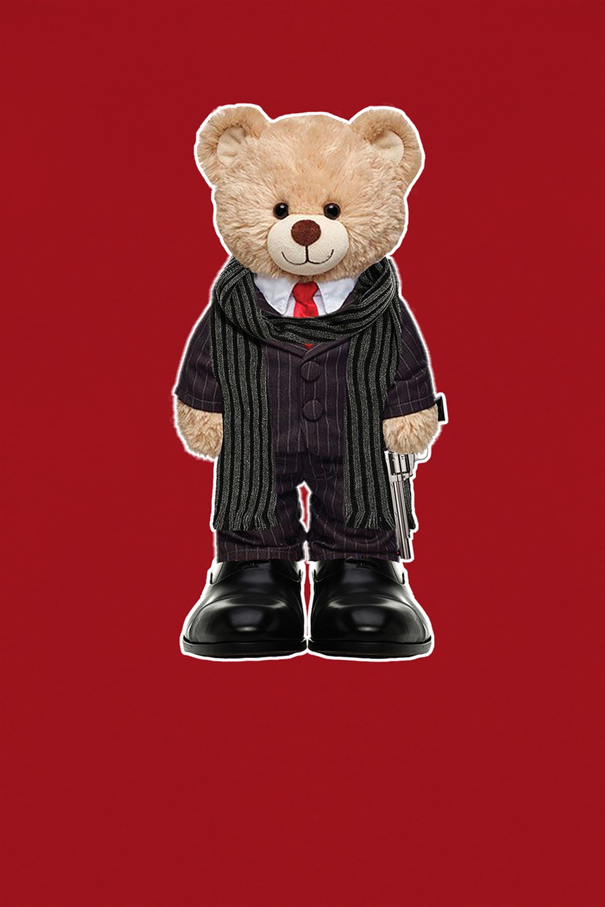 PRINTED TEDDY BEAR sweatshirt