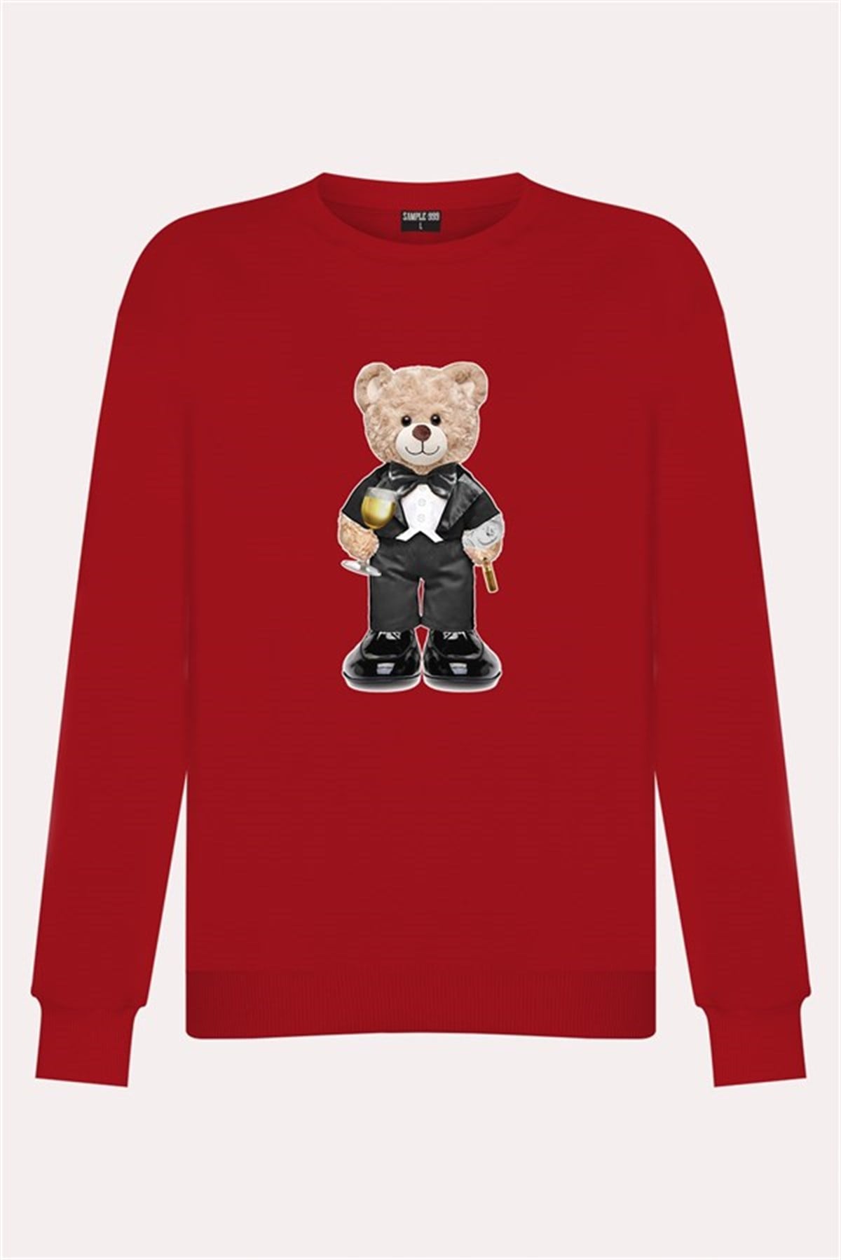 PRINTED TEDDY BEAR sweatshirt
