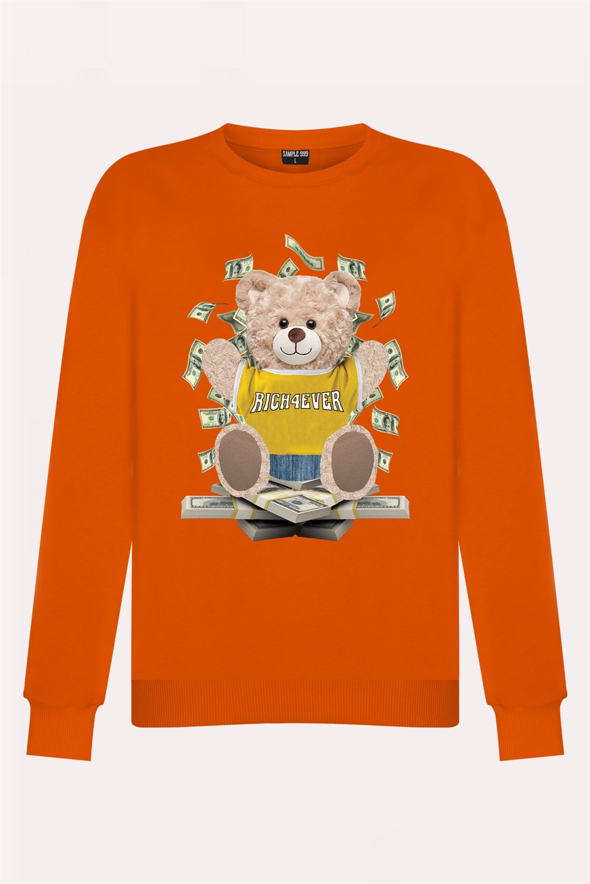 PRINTED TEDDY BEAR sweatshirt