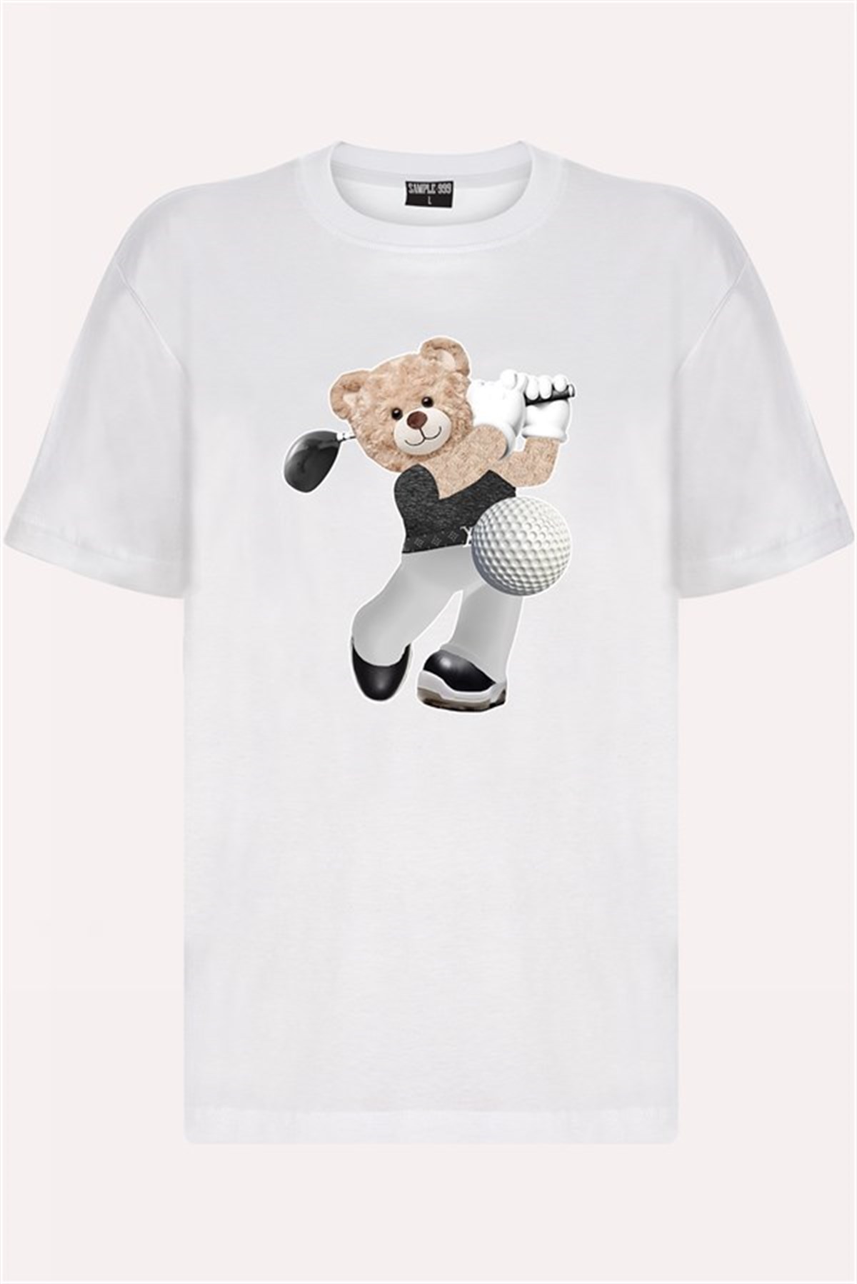 PRINTED TEDDY BEAR tshirt