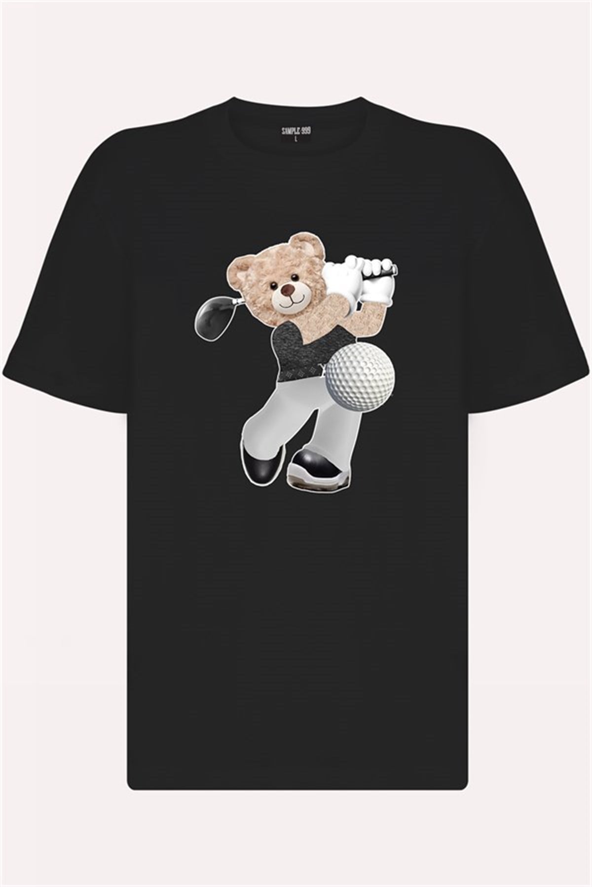 PRINTED TEDDY BEAR tshirt