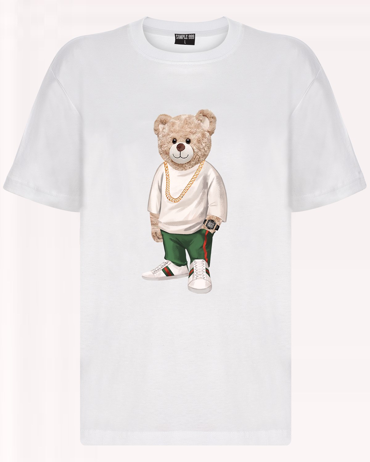 PRINTED TEDDY BEAR tshirt